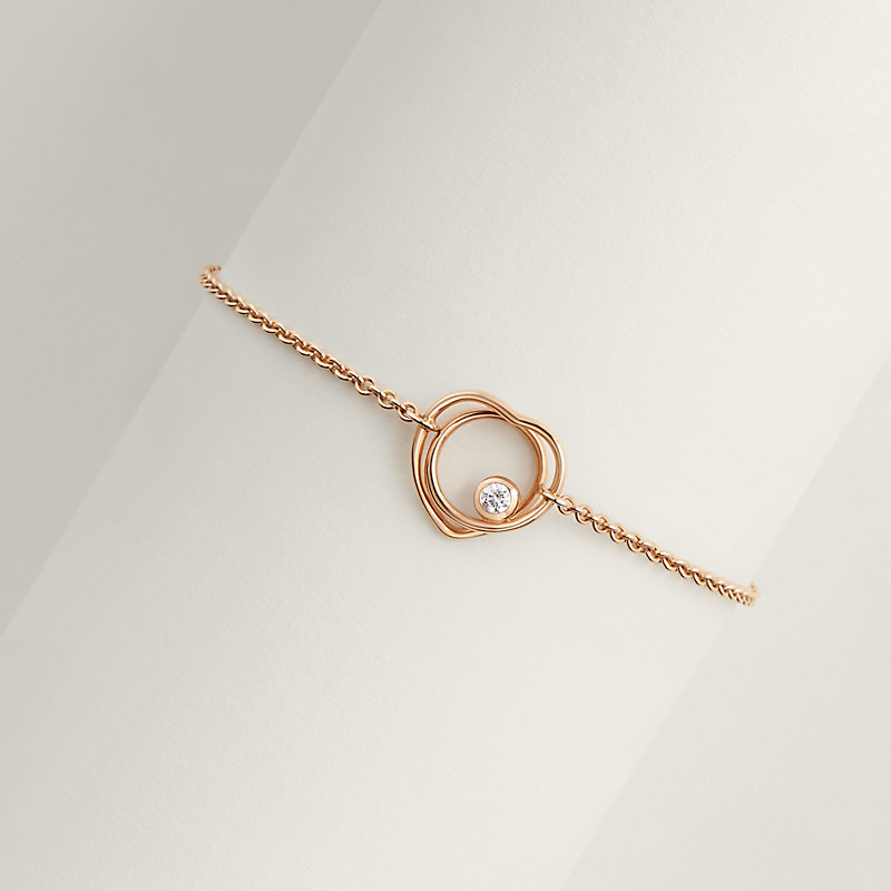 ブレスレット 《ヴェルティージュ・クール》 TPM | Hermès - エルメス